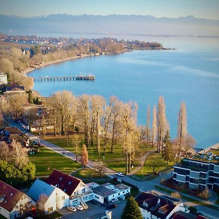 Ferienwohnung Louise 50 M Zum See クレスブロン・アム・ボーデンゼー エクステリア 写真