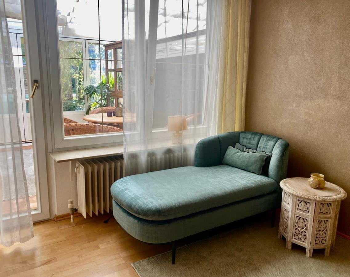 Ferienwohnung Louise 50 M Zum See クレスブロン・アム・ボーデンゼー エクステリア 写真