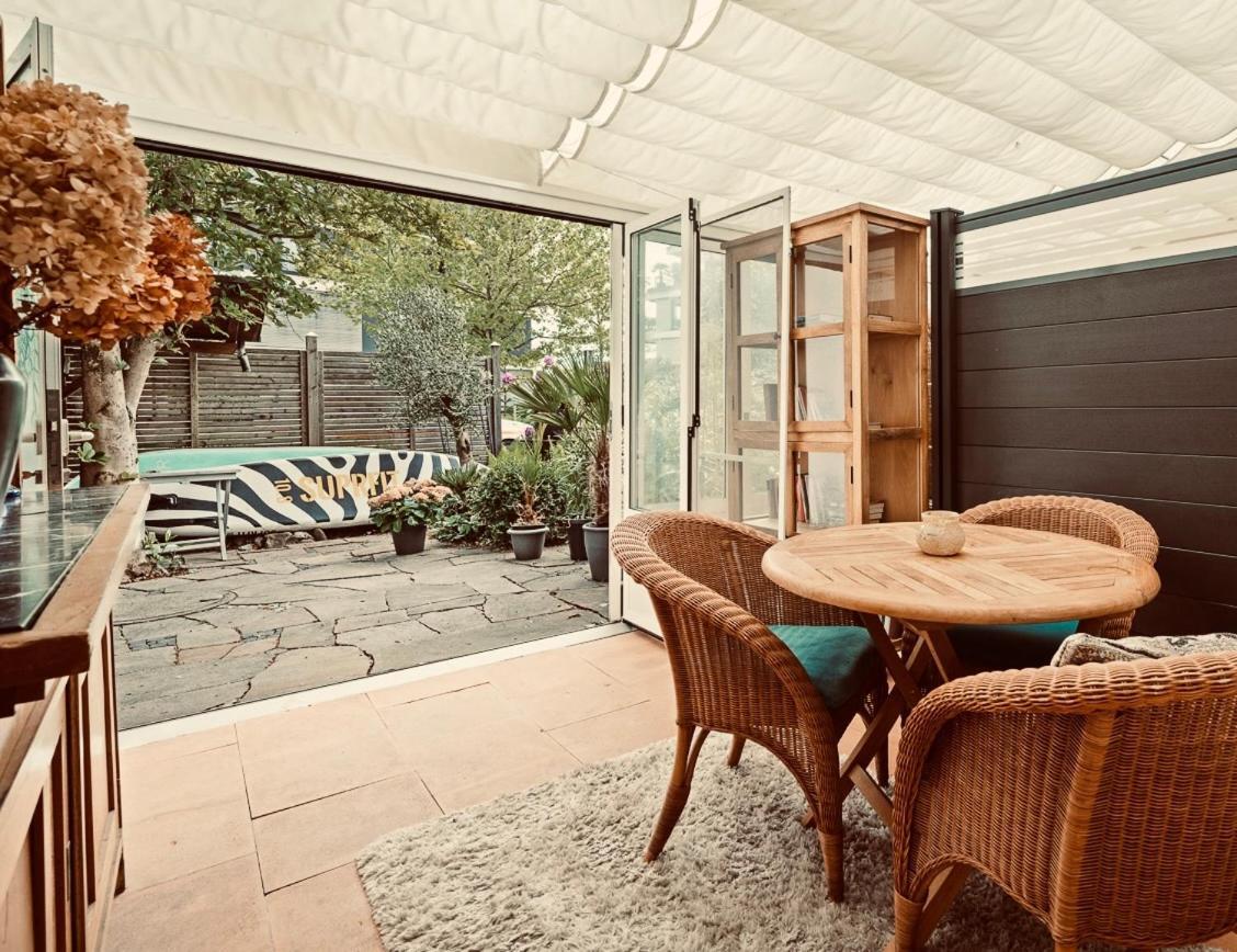 Ferienwohnung Louise 50 M Zum See クレスブロン・アム・ボーデンゼー エクステリア 写真