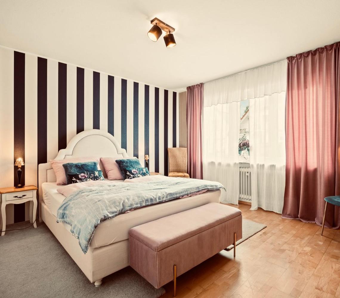 Ferienwohnung Louise 50 M Zum See クレスブロン・アム・ボーデンゼー エクステリア 写真