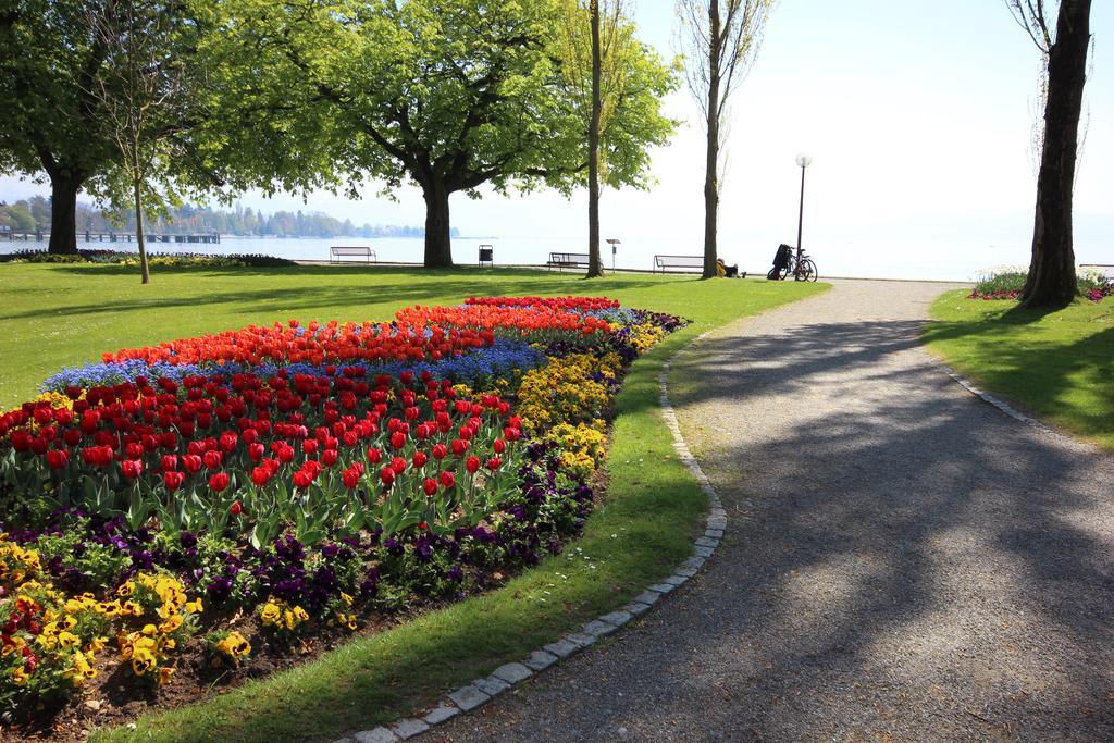 Ferienwohnung Louise 50 M Zum See クレスブロン・アム・ボーデンゼー エクステリア 写真